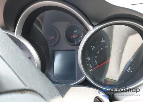 2014 Chevrolet Cruze Ls Auto из США, поврежденный, VIN 1G1PA5SG7E7143313